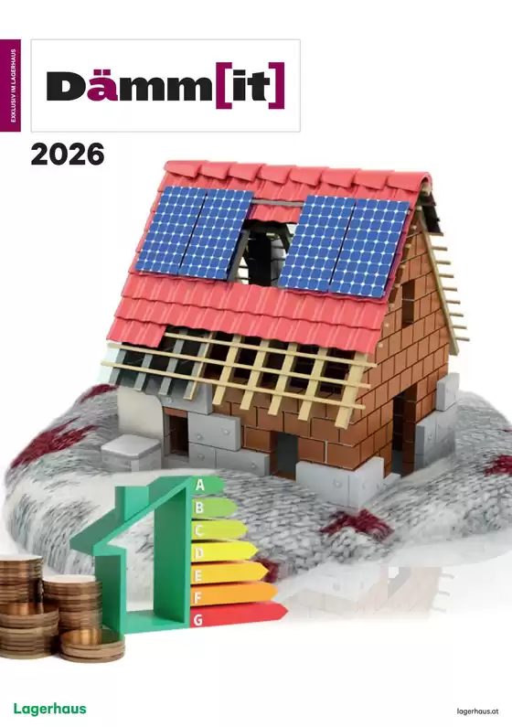 Lagerhaus Katalog in Grabern | Dammit folder | 2026-01-01T00:00:00.000Z - 2026-12-31T00:00:00.000Z