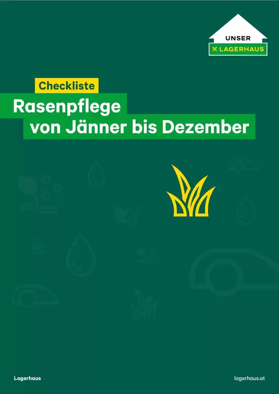 Lagerhaus Flugblatt | Checkliste rasenpflege | 2026-01-01T00:00:00.000Z - 2026-12-31T00:00:00.000Z