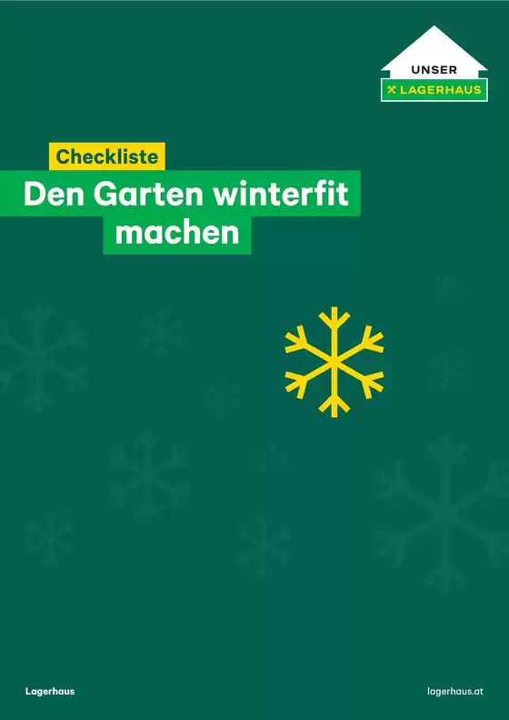 Lagerhaus Flugblatt in Andlersdorf | Checkliste den garten winterfit machen | 2026-09-03T00:00:00.000Z - 2026-09-17T00:00:00.000Z