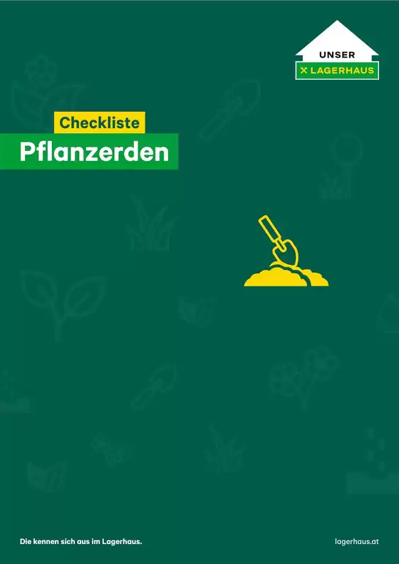 Lagerhaus Katalog in Grabern | Checkliste pflanzerden | 2026-09-03T00:00:00.000Z - 2026-09-17T00:00:00.000Z