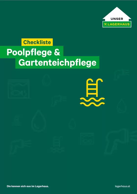 Lagerhaus Flugblatt | Checkliste poolpflege teichpflege | 2026-09-03T00:00:00.000Z - 2026-09-17T00:00:00.000Z