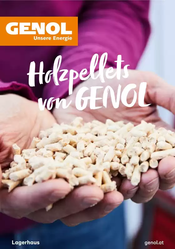 Lagerhaus Katalog in Grabern | Genol holz pellets | 2026-09-03T00:00:00.000Z - 2026-09-17T00:00:00.000Z