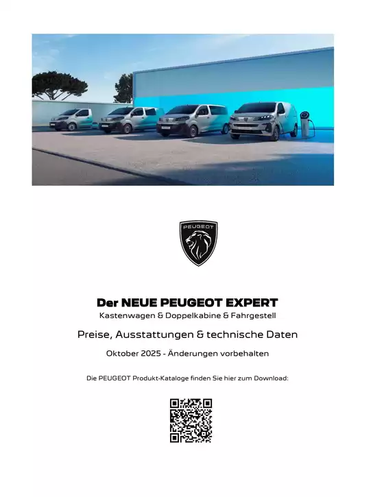 Peugeot Katalog in Gaimberg | Peugeot Elektro | 2026-09-03T00:00:00.000Z - 2026-09-17T00:00:00.000Z