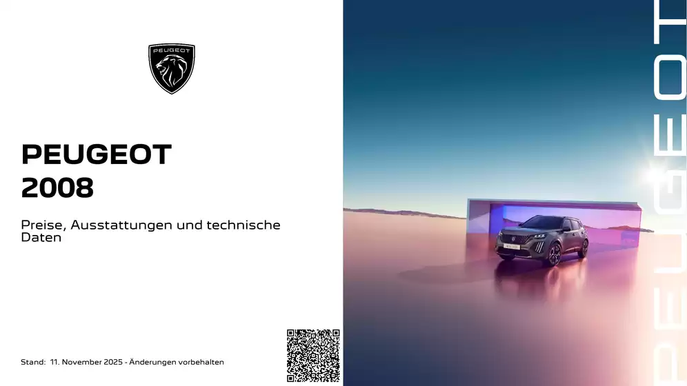 Peugeot Katalog in Gaimberg | Peugeot Electric | 2026-09-03T00:00:00.000Z - 2026-09-17T00:00:00.000Z