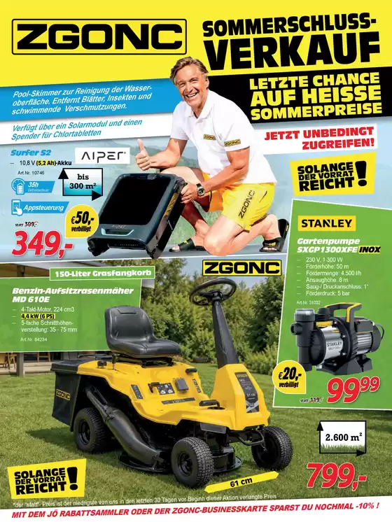 Zgonc Flugblatt in Hürm | 17a FB September 1.5 online 2026 RT nach EK Bereinigung C | 2026-08-16T00:00:00.000Z - 2026-11-16T00:00:00.000Z