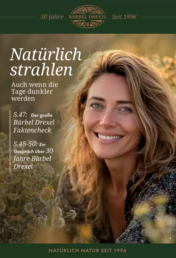 Bärbel Drexel Katalog | Bärbel Drexel flugblatt | 2026-09-04T00:00:00.000Z - 2026-09-18T00:00:00.000Z