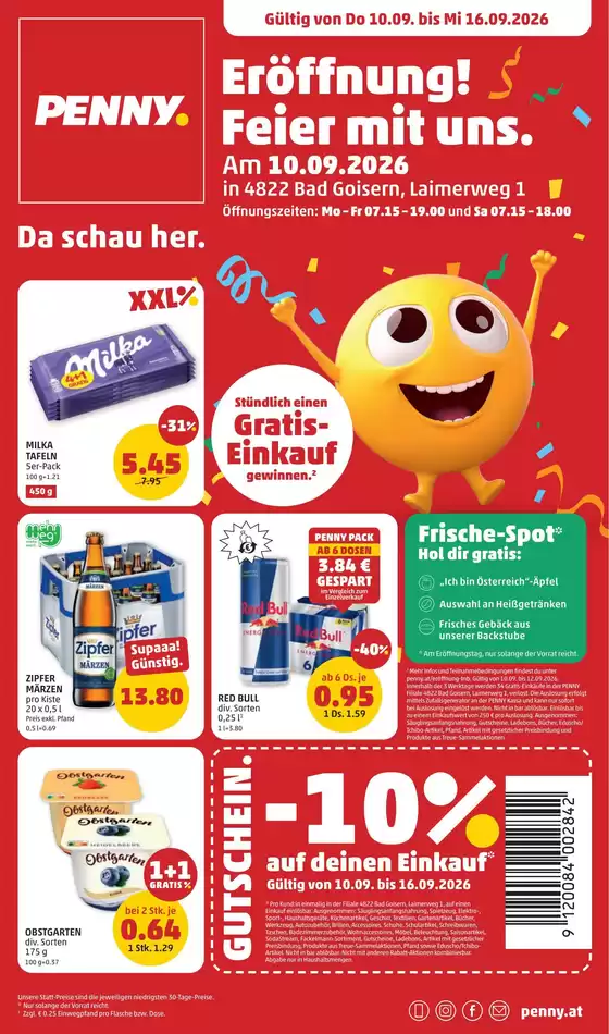 Penny Katalog in Hinzenbach | Tolles Angebot für Schnäppchenjäger | 2026-09-07T00:00:00.000Z - 2026-09-21T00:00:00.000Z