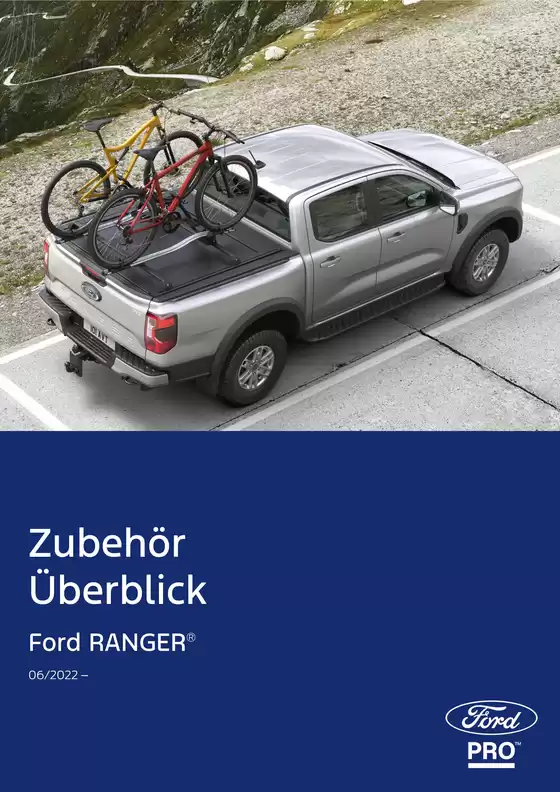 Ford Katalog | Customer Quick Guide AUTDE Ford Ranger 06 2022 | 2026-09-07T00:00:00.000Z - 2026-09-21T00:00:00.000Z