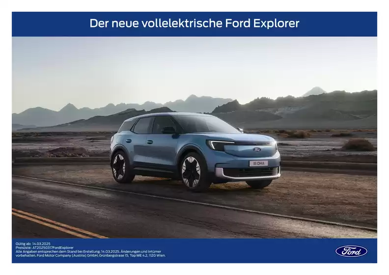 Ford Katalog in Lienz | PL explorer new | 2026-09-07T00:00:00.000Z - 2026-09-21T00:00:00.000Z
