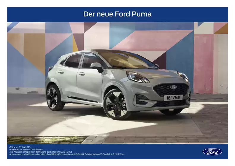 Ford Katalog in Lienz | PL ford Der neue ford puma AT2024 | 2026-09-07T00:00:00.000Z - 2026-09-21T00:00:00.000Z