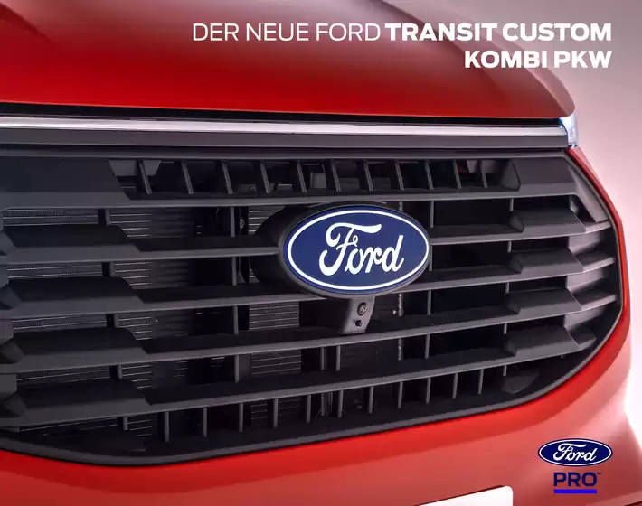 Ford Katalog | PL ford transit custom kombi pkw | 2026-09-07T00:00:00.000Z - 2026-09-21T00:00:00.000Z