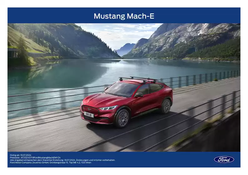 Ford Katalog in Lienz | PL Mustang Mach E | 2026-09-07T00:00:00.000Z - 2026-09-21T00:00:00.000Z