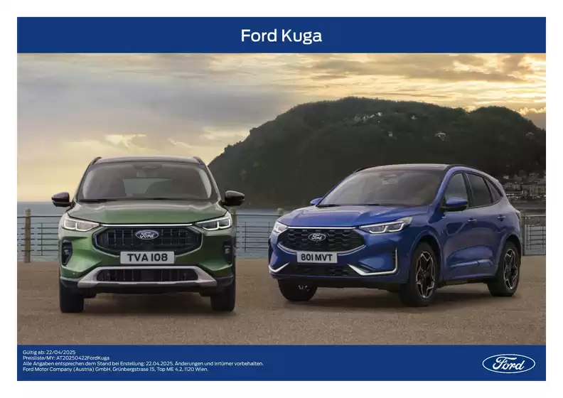 Ford Katalog in Lienz | PL Der neue Ford Kuga MY24.50 | 2026-09-07T00:00:00.000Z - 2026-09-21T00:00:00.000Z