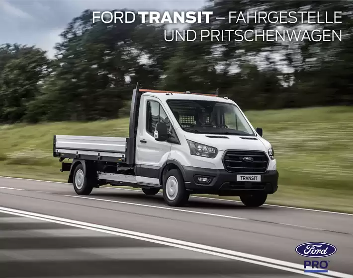Ford Katalog in Lienz | PL Ford Transit chassis cab | 2026-09-07T00:00:00.000Z - 2026-09-21T00:00:00.000Z