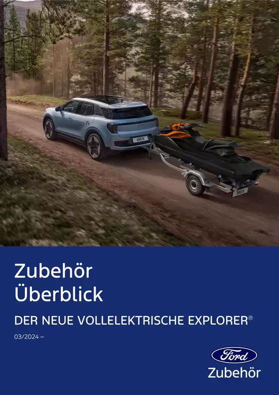 Ford Katalog in Lienz | Customer Quick Guide AUTDE All Electric Explorer 03 2024 | 2026-09-07T00:00:00.000Z - 2026-09-21T00:00:00.000Z