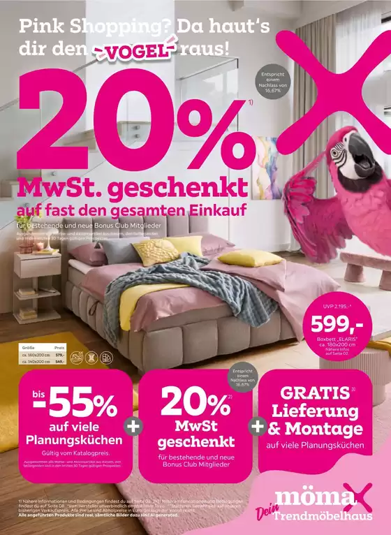 Mömax Katalog | Tolle Rabatte auf ausgewählte Produkte | 2026-09-08T00:00:00.000Z - 2026-09-22T00:00:00.000Z
