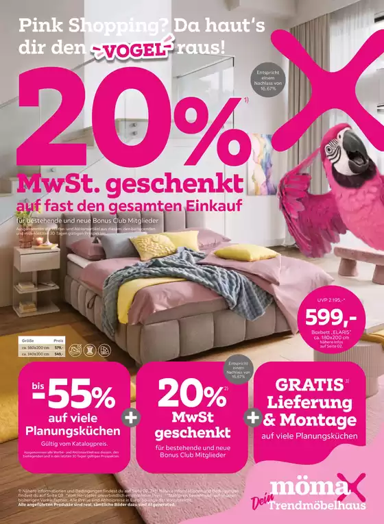 Mömax Katalog | Tolles Angebot für alle Kunden | 2026-09-08T00:00:00.000Z - 2026-09-22T00:00:00.000Z