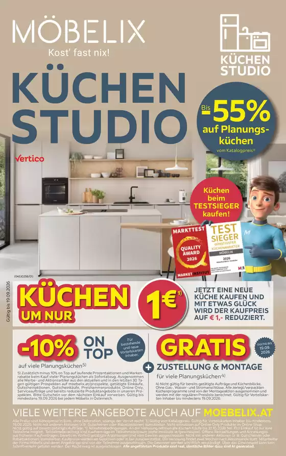Möbelix Katalog | Rabatte und Aktionen | 2026-09-09T00:00:00.000Z - 2026-09-19T00:00:00.000Z