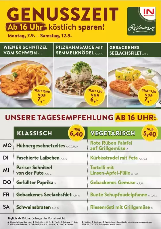 Interspar Restaurant Katalog | Top-Angebote für alle Schnäppchenjäger | 2026-09-07T00:00:00.000Z - 2026-09-12T00:00:00.000Z