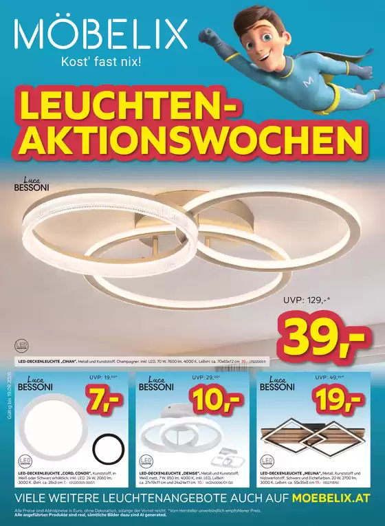 Möbelix Katalog | Unsere besten Schnäppchen | 2026-09-09T00:00:00.000Z - 2026-09-19T00:00:00.000Z