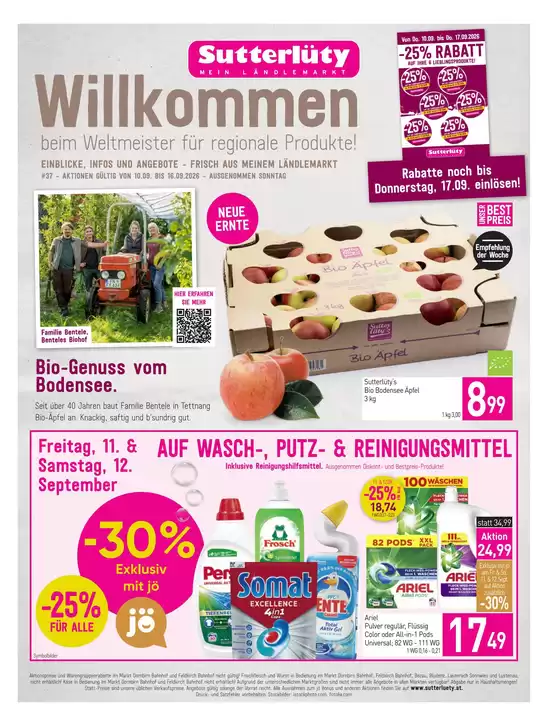 Sutterlüty Katalog | Sutterlüty flugblatt | 2026-09-10T00:00:00.000Z - 2026-09-17T00:00:00.000Z