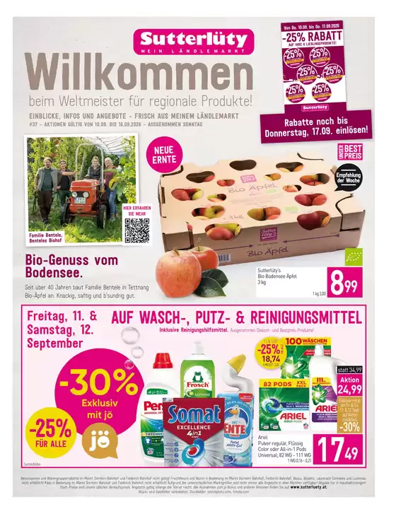 Sutterlüty Katalog | FB KW37 2026 20er A4 WEB | 2026-09-10T00:00:00.000Z - 2026-09-17T00:00:00.000Z