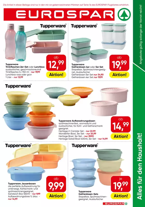 Eurospar Katalog | Alles fuer den Haushalt KW 37 | 2026-09-10T00:00:00.000Z - 2026-09-23T00:00:00.000Z