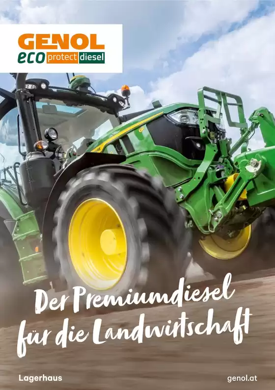 Lagerhaus Katalog in Gmünd in Kärnten | Genol protect diesel | 2026-09-13T00:00:00.000Z - 2026-09-27T00:00:00.000Z