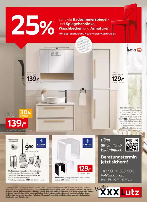XXXLutz Katalog in Wien | Top-Deals und Rabatte | 2026-09-01T00:00:00.000Z - 2026-09-15T00:00:00.000Z