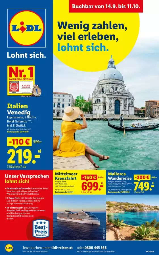 Lidl Katalog | Buchbar ab 14.9. | 2026-09-14T00:00:00.000Z - 2026-10-11T00:00:00.000Z