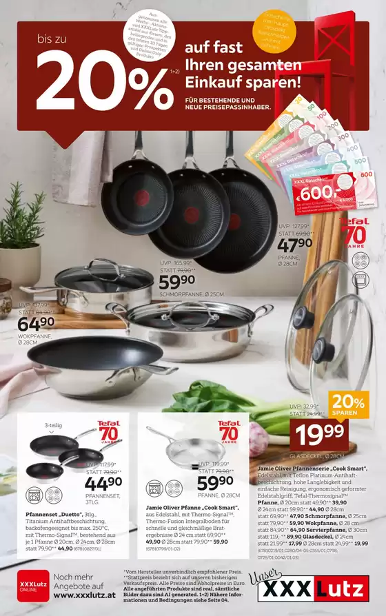 XXXLutz Katalog | Tolles Angebot für Schnäppchenjäger | 2026-09-01T00:00:00.000Z - 2026-09-15T00:00:00.000Z