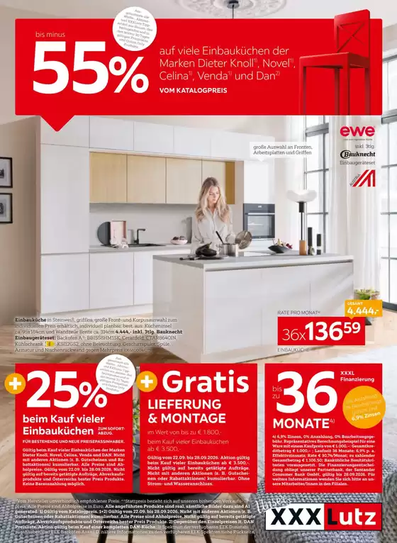 XXXLutz Katalog in Strengberg | Unsere besten Schnäppchen | 2026-09-01T00:00:00.000Z - 2026-10-06T00:00:00.000Z
