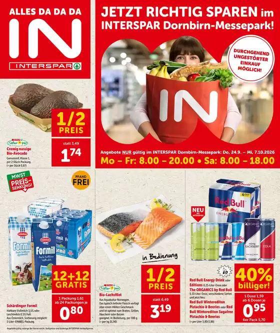 Interspar Flugblatt in Ried im Innkreis | Online-Flugblatt IM43 KW 39 | 2026-09-24T00:00:00.000Z - 2026-10-07T00:00:00.000Z