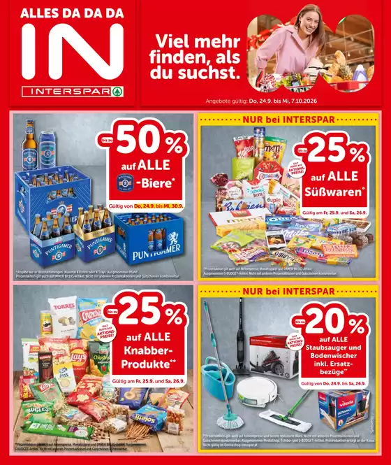 Interspar Flugblatt in Ried im Innkreis | Online-Flugblatt Osttirol KW 39 | 2026-09-24T00:00:00.000Z - 2026-10-07T00:00:00.000Z