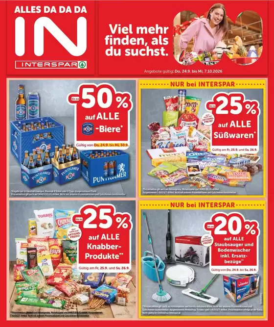 Interspar Katalog | Online-Flugblatt Burgenland Sued KW 39 | 2026-09-24T00:00:00.000Z - 2026-10-07T00:00:00.000Z