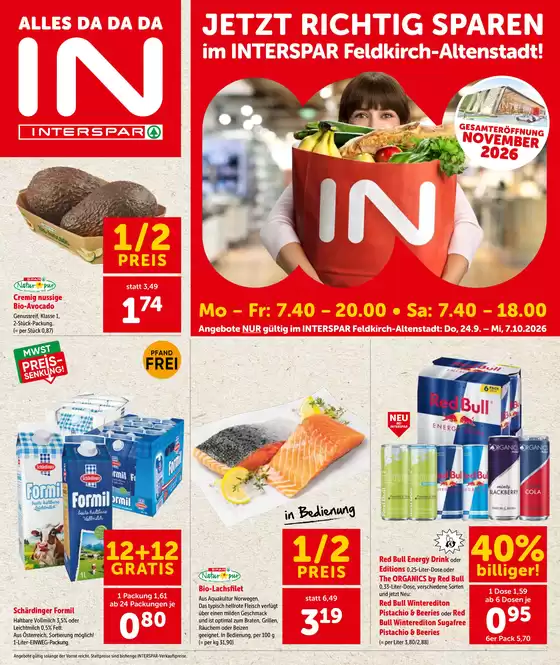 Interspar Flugblatt in Ried im Innkreis | Online-Flugblatt IM84 KW 39 | 2026-09-24T00:00:00.000Z - 2026-10-07T00:00:00.000Z
