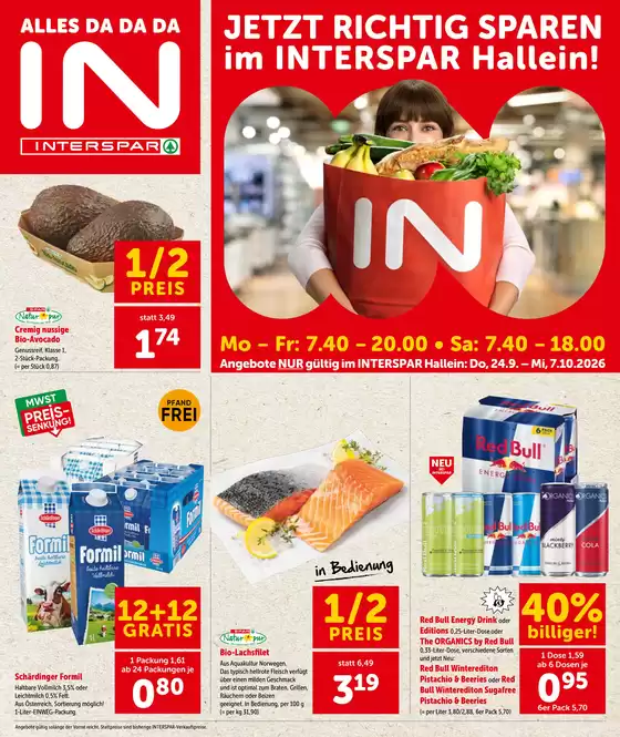 Interspar Flugblatt in Ried im Innkreis | Online-Flugblatt IM89 KW 39 | 2026-09-24T00:00:00.000Z - 2026-10-07T00:00:00.000Z