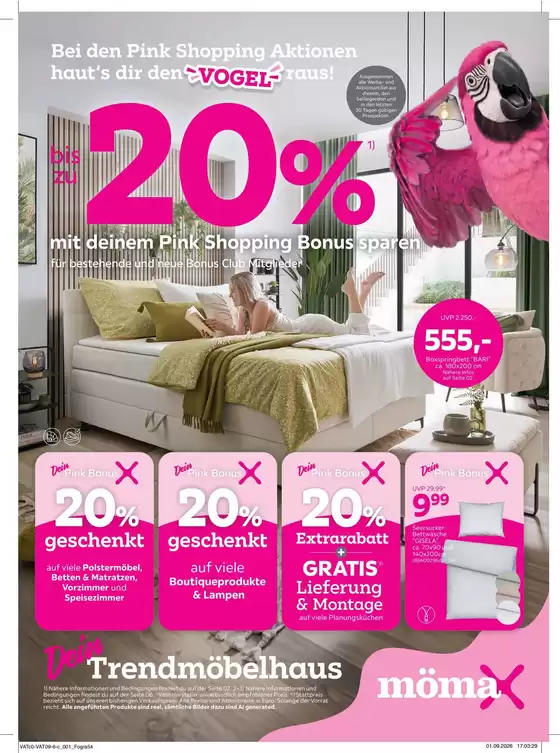 Mömax Katalog in Krems an der Donau | Mömax flugblatt | 2026-09-23T00:00:00.000Z - 2026-10-07T00:00:00.000Z