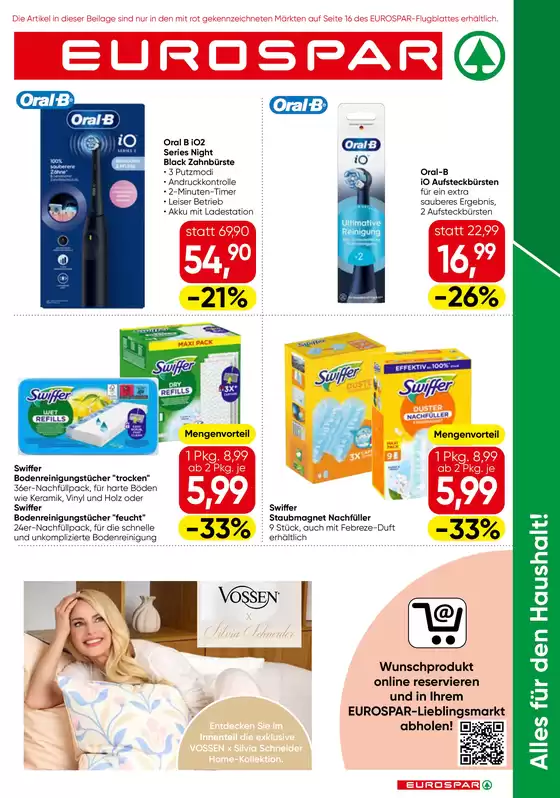 Eurospar Katalog in Bad Traunstein | Alles fuer den Haushalt KW39 | 2026-09-24T00:00:00.000Z - 2026-10-07T00:00:00.000Z