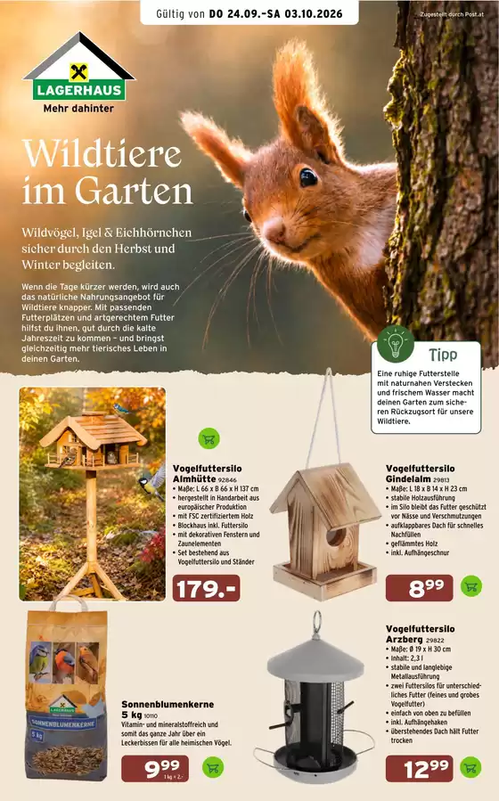 Salzburger Lagerhaus Katalog | Große Auswahl an Angeboten | 2026-09-24T00:00:00.000Z - 2026-10-03T00:00:00.000Z