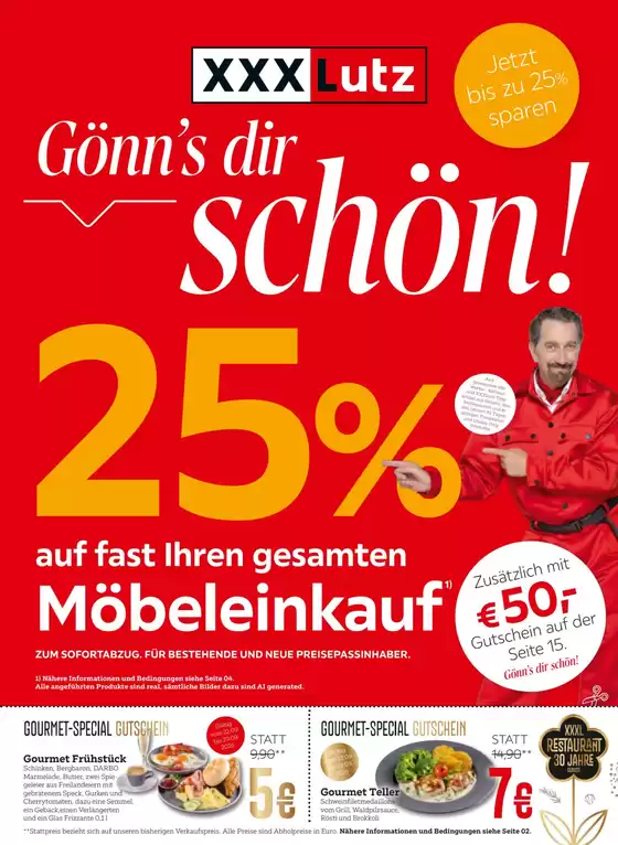 XXXLutz Katalog in Lebring-Sankt Margarethen | XXXLutz flugblatt | 2026-09-22T00:00:00.000Z - 2026-09-29T00:00:00.000Z