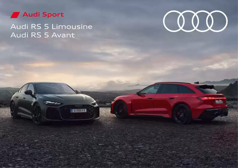 Audi Katalog in St. Anton im Montafon | Audi rs 5 avant | 2026-01-01T00:00:00.000Z - 2026-12-31T00:00:00.000Z
