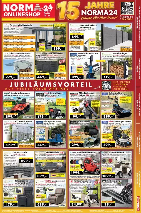 Norma Katalog | Kw41 2026 NORMA24 Prospektbeilage AT | 2026-09-27T00:00:00.000Z - 2026-10-11T00:00:00.000Z
