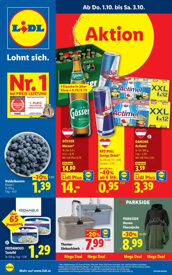 Lidl Flugblatt in  | Flugblatt | 2026-10-01T00:00:00.000Z - 2026-10-07T00:00:00.000Z