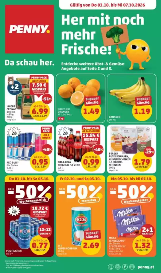 Penny Katalog in Ernsthofen | Tolles Angebot für alle Kunden | 2026-10-01T00:00:00.000Z - 2026-10-07T00:00:00.000Z