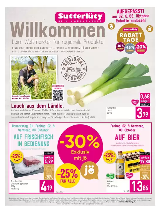 Sutterlüty Katalog | FB KW40 2026 16er WEB | 2026-10-01T00:00:00.000Z - 2026-10-06T00:00:00.000Z