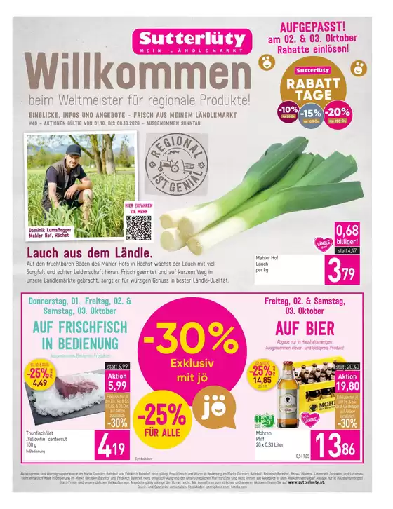 Sutterlüty Katalog | Sutterlüty flugblatt | 2026-10-01T00:00:00.000Z - 2026-10-06T00:00:00.000Z