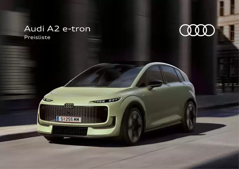 Audi Katalog | Audi a2 e tron | 2026-01-01T00:00:00.000Z - 2026-12-31T00:00:00.000Z