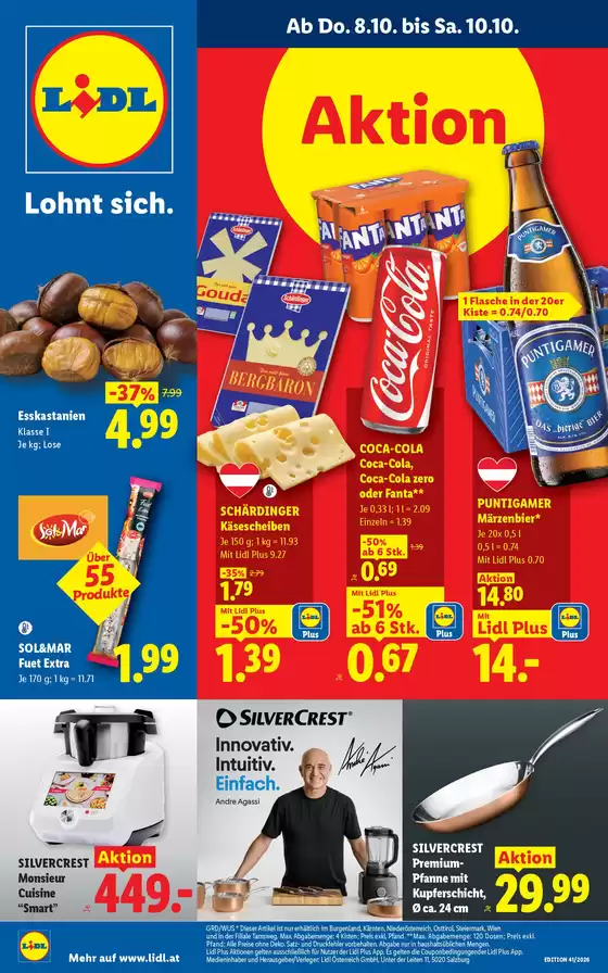 Lidl Flugblatt in  | Flugblatt | 2026-10-08T00:00:00.000Z - 2026-10-14T00:00:00.000Z