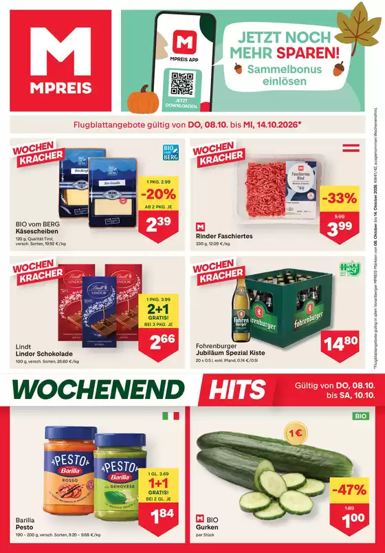 MPreis Katalog | FB KW41 2026 V | 2026-10-08T00:00:00.000Z - 2026-10-14T00:00:00.000Z